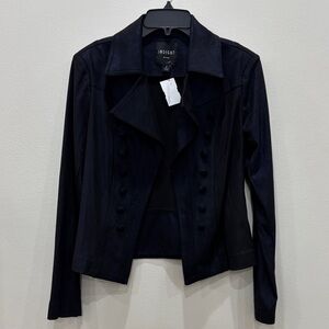 NEVER WORN!! Insight Women's Navy Suede Jacket